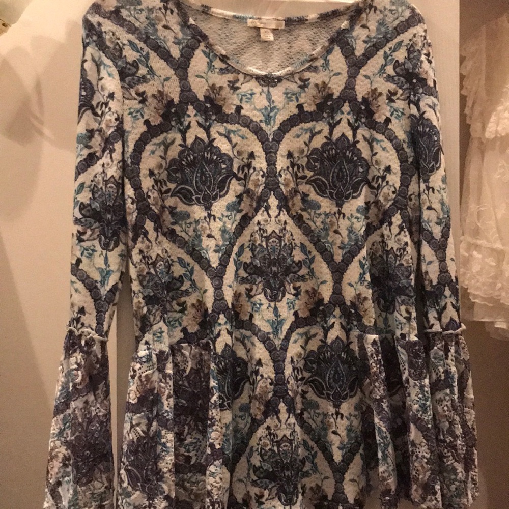 Print woman’s top